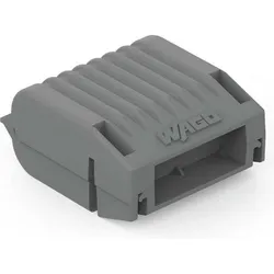 4x Wago, Kabelverbindung, Gelbox für Verbindungsklemmen Aderleitungen