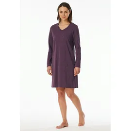 SCHIESSER Nachthemd blau 48