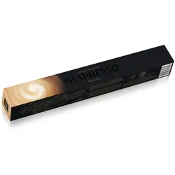 Nespresso Chiaro Original Line 10 Milchrezepte Kaffeekapseln Braun 40 ml Für süße und geschmeidige Rezepte mit Milch