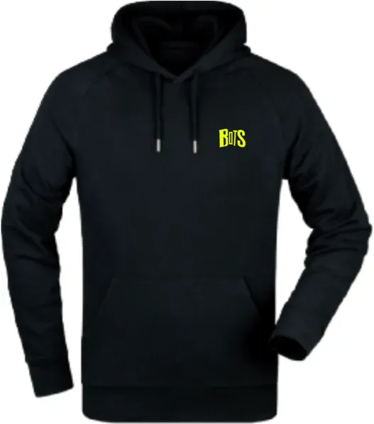 Battle of the Socials Hoodie BOTS Schwarz
