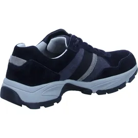 Gabor Pius Gabor Herren, Sneaker Low,Halbschuhe,Wechselfußbett,zertifiziertes Leder,Laufschuhe,schnürschuhe,schnürer,Men's,Midnight,41 EU / 7.5 UK