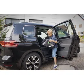 Osann Sitzerhöhung Lux Isofix universe grey i-Size