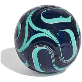 adidas Trionda Deutschland 2026 Away Ball collegiate navy/flash aqua/white / 5