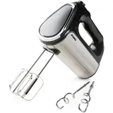 DOMO DO9258M Handmixer - Edelstahlausführung - mit Softstart - 800 W