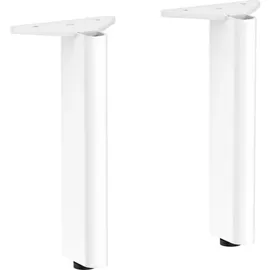 Hansgrohe Xelu Q Möbelfüße 54145700, 175x60mm, 2 Stück, mattweiß