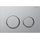 Geberit Omega20 Betätigungsplatte mattverchromt/glanzverchromt/mattverchromt 115085JQ1