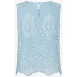 More & More Blusentop blau 38