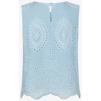 More & More Jerseyblazer Blau 38