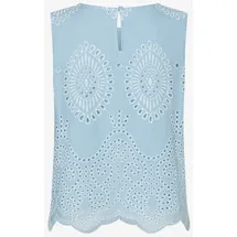 More & More Jerseyblazer Blau 38