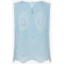 More & More Jerseyblazer Blau 38