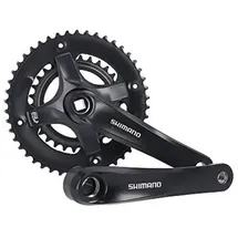 Shimano TY501 Kurbelgarnitur Schwarz 170 mm