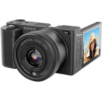 Easypix VX6430 Digitalkamera 64 Megapixel Opt. Zoom: 10 x Schwarz 4K-Video