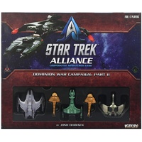 WizKids Star Trek: Allianz - Dominion War Campaign Part II