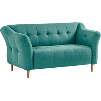 exxpo - sofa fashion 2-Sitzer »Soraya«, mit Holzfüßen, frei im Raum stellbar