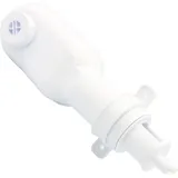 Otto Haas KG Oha-Abwasseranschluss-Siphon schmalhans freier Ablauf mit Reinigungsöffnung weiß