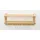 Zeller Wandgarderobe Bambus 60 x 24 x 24 cm Braun