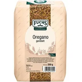 FUCHS Oregano gerebelt Gewürz, 250,0 g