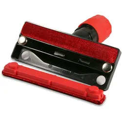 Hochwertige Fusseldüse mit Universalanschluss - Ideal für Tierhaare. 30 - 37 mm