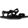 The North Face Y Skeena Sandal Herren Schwarz 38