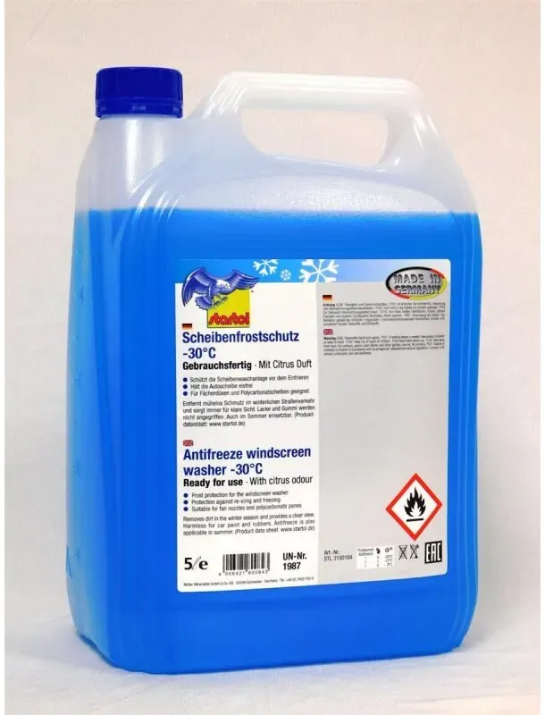 Startol Scheibenfrostschutz -30°C, Fertigmix, 5 Liter