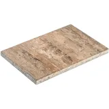 Diephaus Terrassenplatte VIA Muschelkalk 60 x 40 x 4 cm