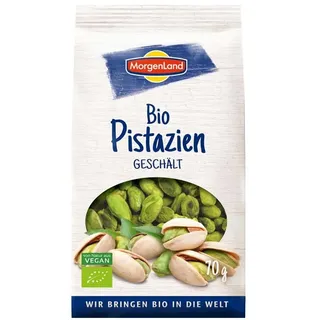 Morgenland Pistazien geschält bio