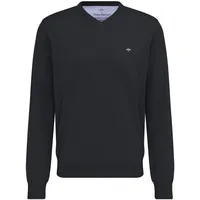 Fynch Hatton FYNCH-HATTON V-Neck Charcoal