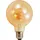 McShine LED Filament Globelampe ''Retro'' E27, 4W, 280lm, warmweiß, goldenes Glas