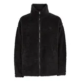 Oxmo OXTovine Damen Jacke Übergangsjacke Teddy-Jacke, M,