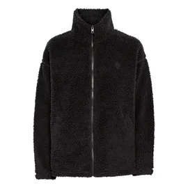 Oxmo OXTovine Damen Jacke Übergangsjacke Teddy-Jacke, M,