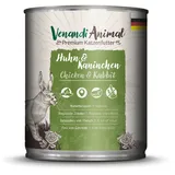 Venandi Animal 800 Gramm Katzennassfutter 6 x 800 Gramm Huhn & Kaninchen