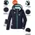 KILLTEC Mädchen Funktionsjacke/Outdoorjacke mit Kapuze KOW 352 GRLS JCKT, dunkelnavy, 140,