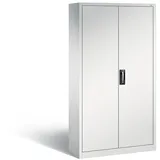 C+P CP-Möbel Magazinschrank Serie 13, grau, 100 x 198 x 42cm, 12 Böden mit 72 Regalkästen