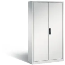 C+P CP-Möbel Magazinschrank Serie 13, grau, 100 x 198 x 42cm, 12 Böden mit 72 Regalkästen