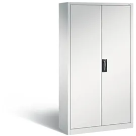 C+P CP-Möbel Magazinschrank Serie 13, grau, 100 x 198 x 42cm, 12 Böden mit 72 Regalkästen