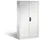 C+P CP-Möbel Magazinschrank Serie 13, grau, 100 x 198 x 42cm, 12 Böden mit 72 Regalkästen