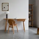 Tikamoon Schreibtisch Eiche beige
