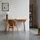 Tikamoon Schreibtisch Eiche beige