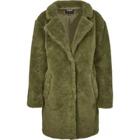 URBAN CLASSICS Oversized Sherpa Parka Olive XS