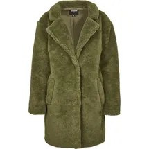 URBAN CLASSICS Oversized Sherpa Parka Olive XS