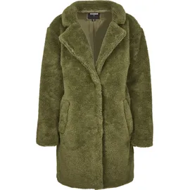 URBAN CLASSICS Oversized Sherpa Parka Olive XS