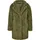 URBAN CLASSICS Oversized Sherpa Parka Olive XS