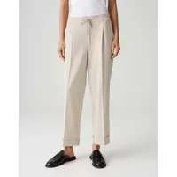 Opus Melosa City Marlenehose Beige 38