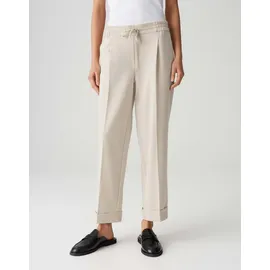 Opus Melosa City Marlenehose Beige 38