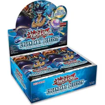 Konami Legendary Duelists Duels from the Deep Booster Display