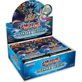Konami Legendary Duelists Duels from the Deep Booster Display