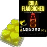 wonderwax Neon Duftriegel 6 Herzen Weiß Cola Fläschchen