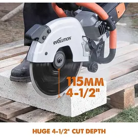 Evolution R300DCT Betonsäge 300 mm