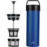 Espro Ultralight Travel Coffee Press 475 ml Blau