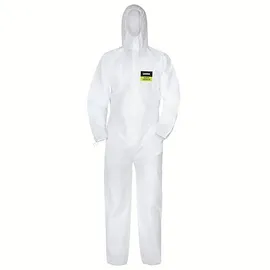 Uvex 5/6 Air Chemikalien-Schutzanzug weiß L